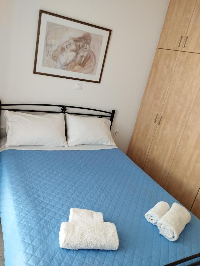 Appartamento Syros House With View Ermoupoli Esterno foto