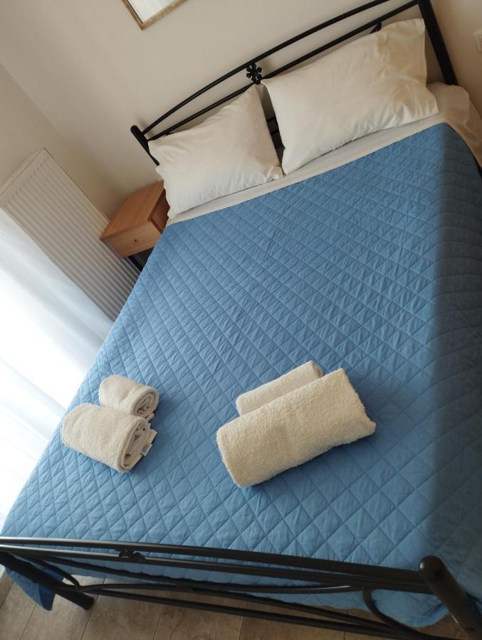 Appartamento Syros House With View Ermoupoli Esterno foto