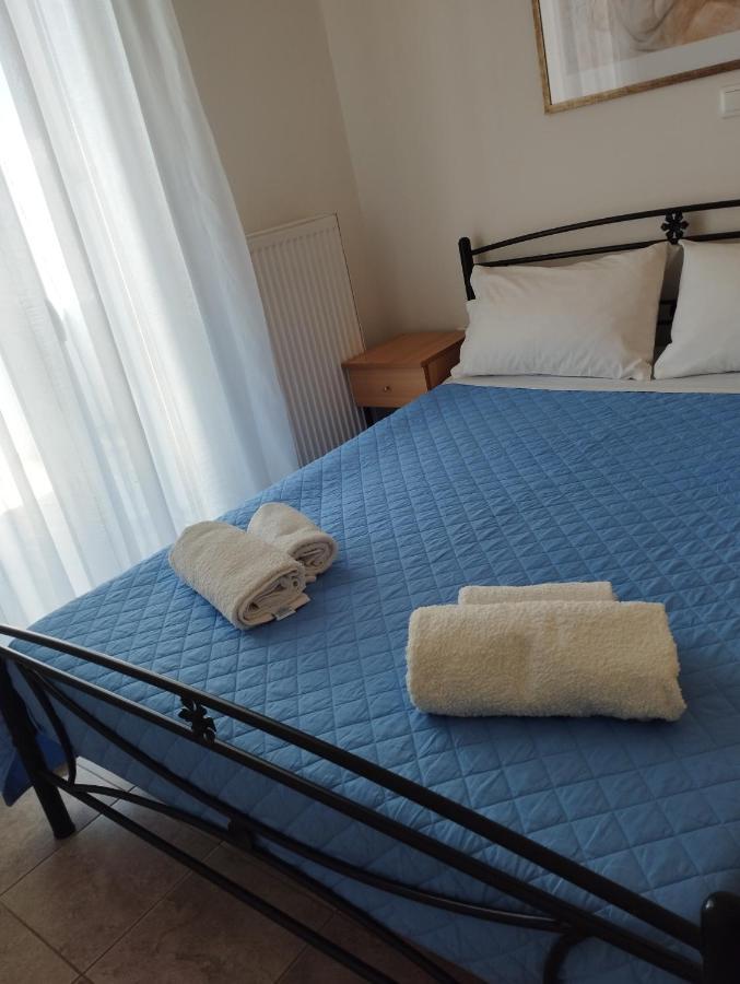 Appartamento Syros House With View Ermoupoli Esterno foto