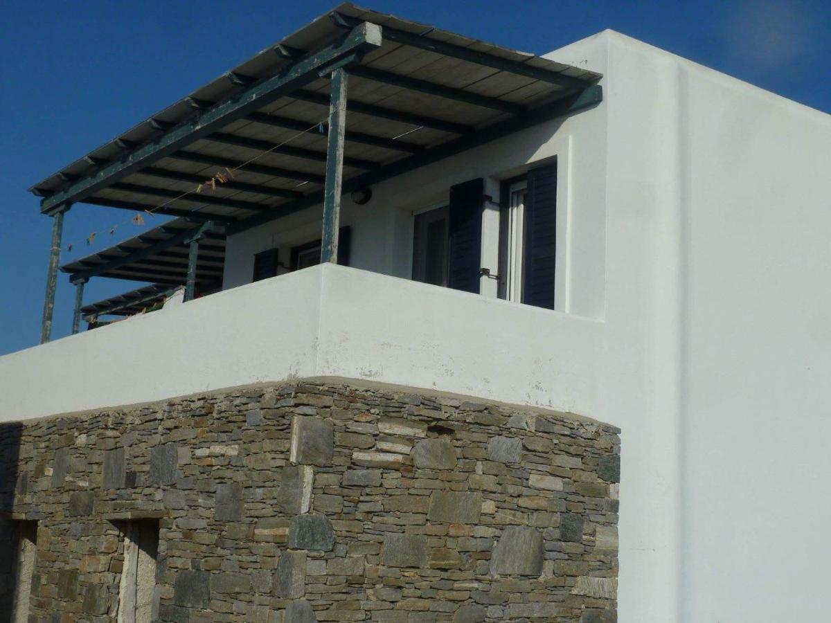 Appartamento Syros House With View Ermoupoli Esterno foto
